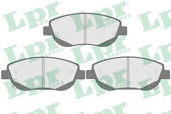 Тормозные колодки LPR 05P1566