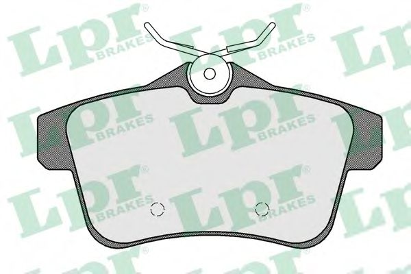 Тормозные колодки LPR 05P1567
