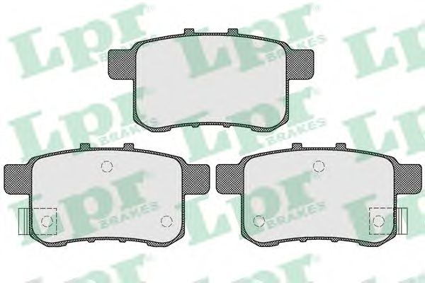 Тормозные колодки LPR 05P1569