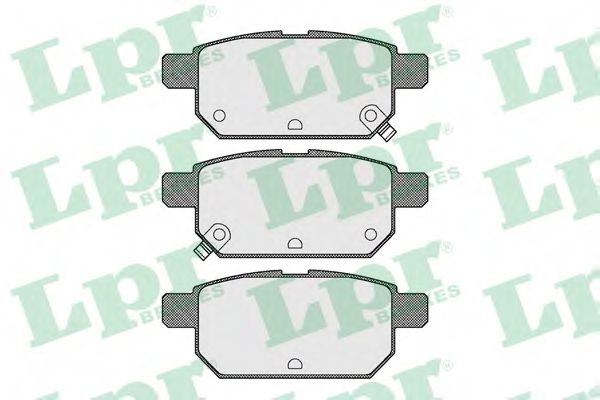 Тормозные колодки LPR 05P1571