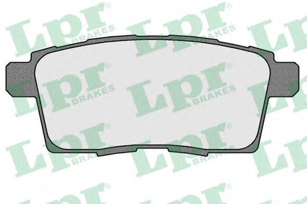Тормозные колодки LPR 05P1572