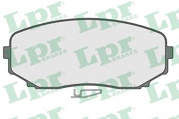 Тормозные колодки LPR 05P1573
