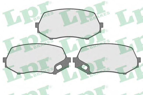 Тормозные колодки LPR 05P1574