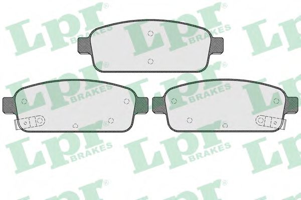 Тормозные колодки LPR 05P1575
