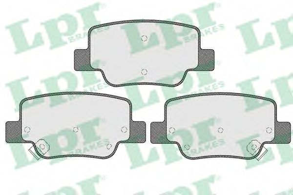 Тормозные колодки LPR 05P1576