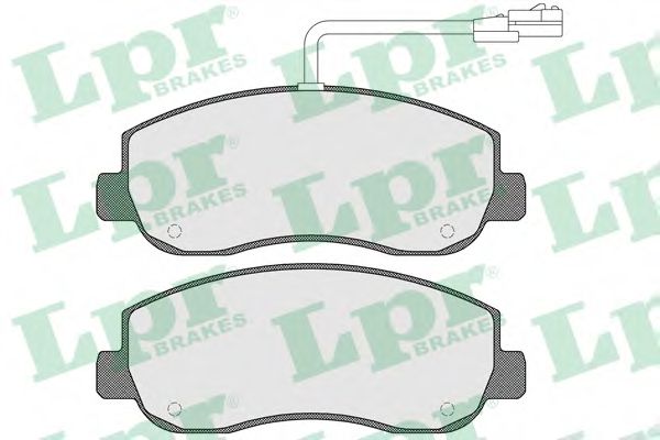 Тормозные колодки LPR 05P1579
