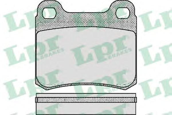 Тормозные колодки LPR 05P158