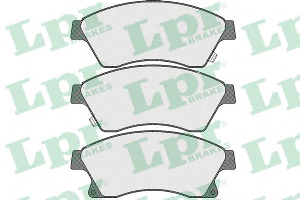Тормозные колодки LPR 05P1581