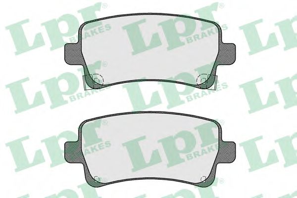 Тормозные колодки LPR 05P1584