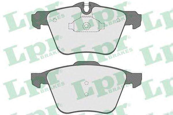 Тормозные колодки LPR 05P1587