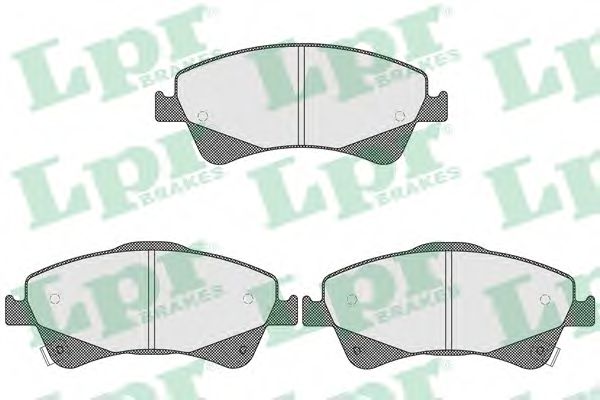 Тормозные колодки LPR 05P1589