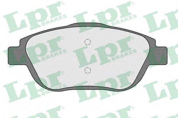 Тормозные колодки LPR 05P1590
