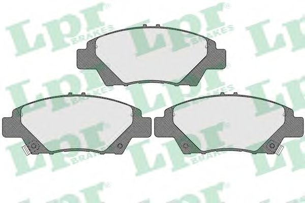Тормозные колодки LPR 05P1591