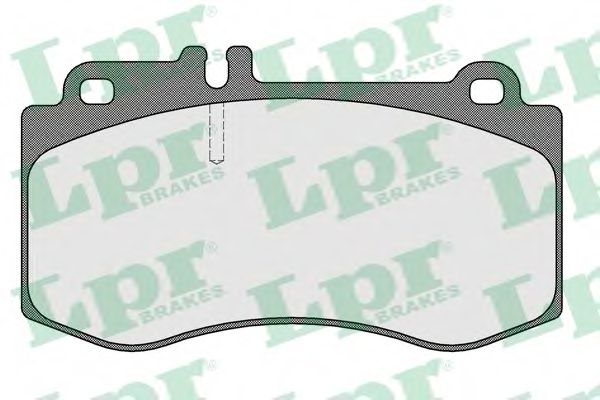Тормозные колодки LPR 05P1592