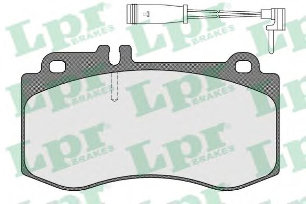 Тормозные колодки LPR 05P1592A
