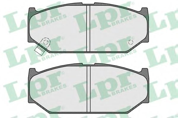 Тормозные колодки LPR 05P1594