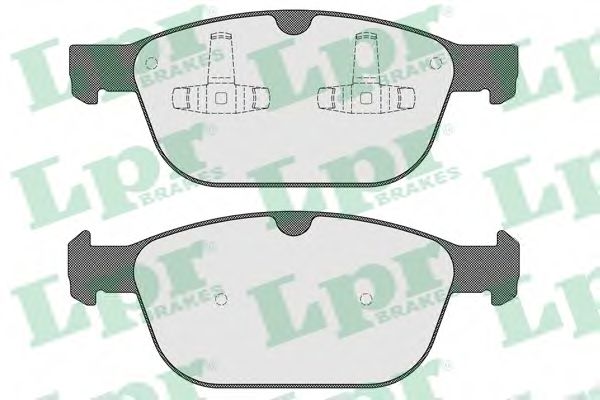 Тормозные колодки LPR 05P1597