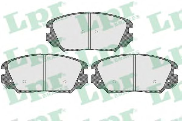 Тормозные колодки LPR 05P1599
