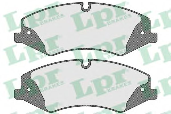 Тормозные колодки LPR 05P1600