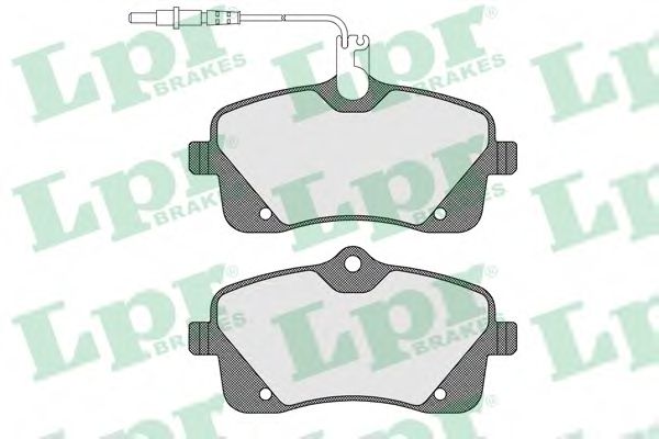 Тормозные колодки LPR 05P1601