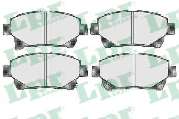 Тормозные колодки LPR 05P1602