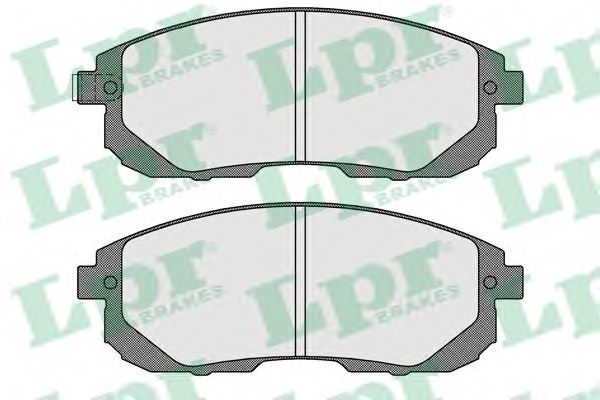 Тормозные колодки LPR 05P1605