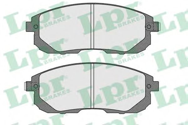 Тормозные колодки LPR 05P1606