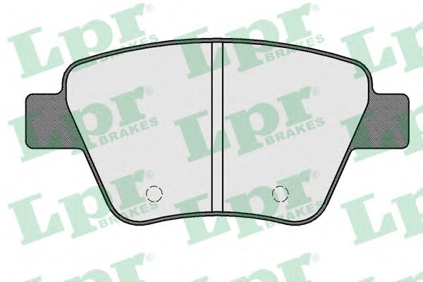 Тормозные колодки LPR 05P1608