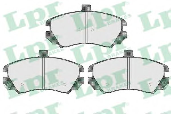 Тормозные колодки LPR 05P1609