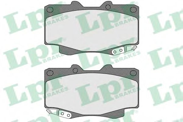 Тормозные колодки LPR 05P1610