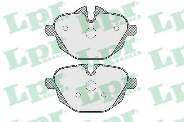 Тормозные колодки LPR 05P1618