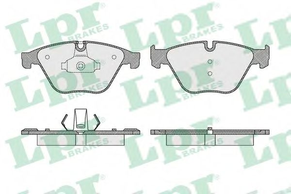 Тормозные колодки LPR 05P1619