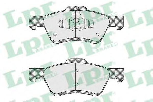 Тормозные колодки LPR 05P1622