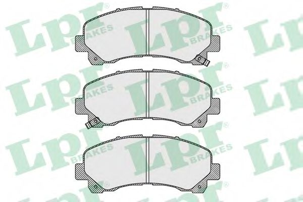 Тормозные колодки LPR 05P1630