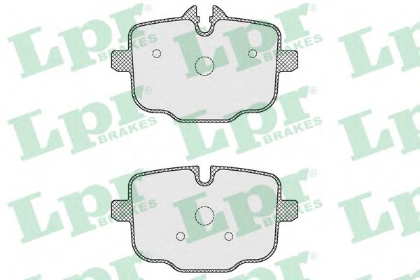 Тормозные колодки LPR 05P1631