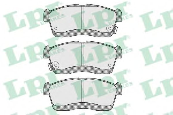 Тормозные колодки LPR 05P1632