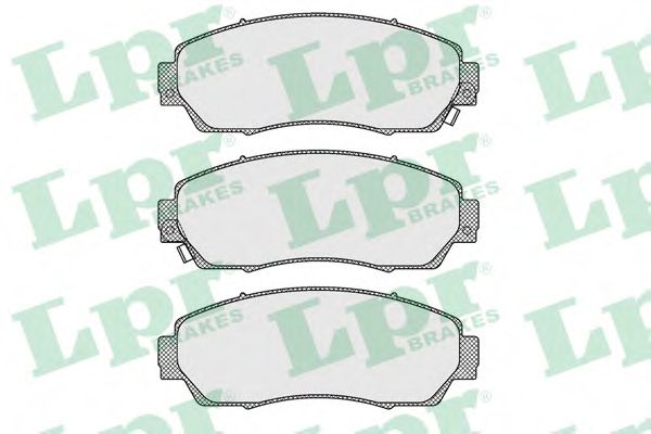 Тормозные колодки LPR 05P1634
