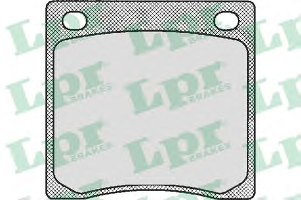 Тормозные колодки lpr 05P165