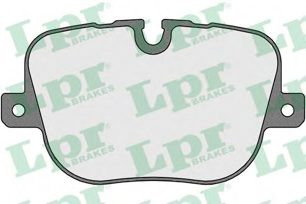 Тормозные колодки LPR 05P1652