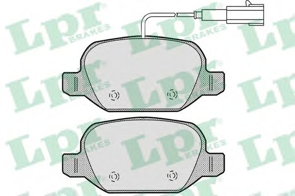 Тормозные колодки LPR 05P1661