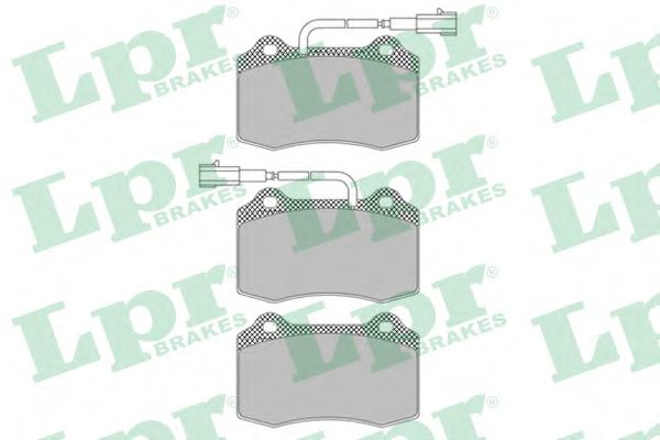 Тормозные колодки LPR 05P1665