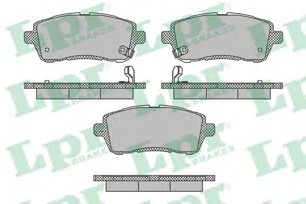 Тормозные колодки LPR 05P1673