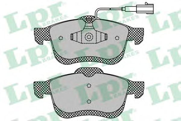 Тормозные колодки LPR 05P1674