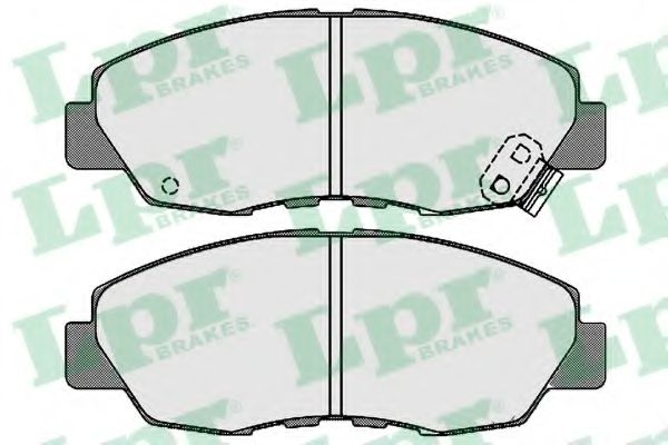 Тормозные колодки LPR 05P1728