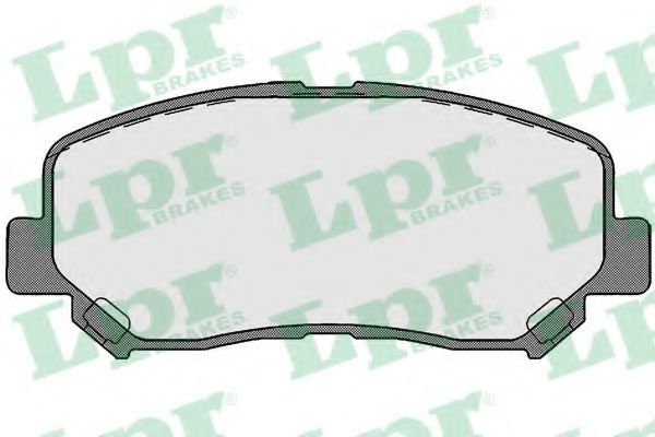 Тормозные колодки LPR 05P1748