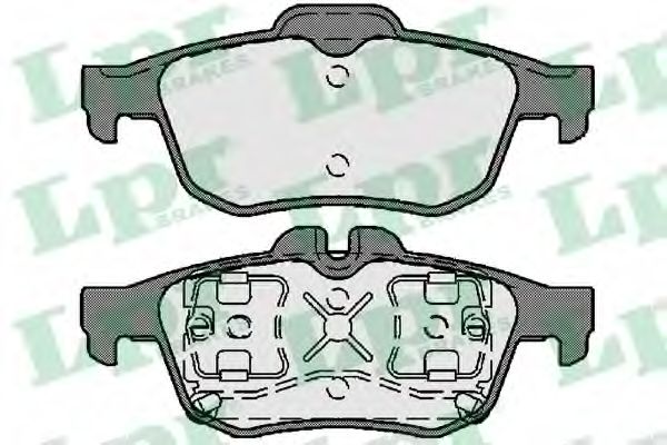 Тормозные колодки LPR 05P1761