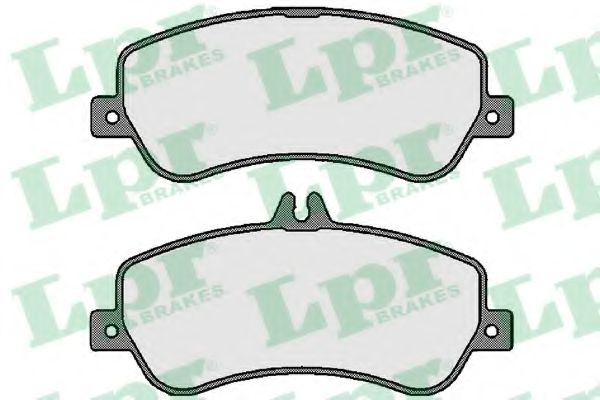 Тормозные колодки LPR 05P1762