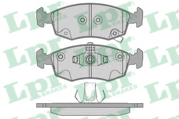 Тормозные колодки LPR 05P1766