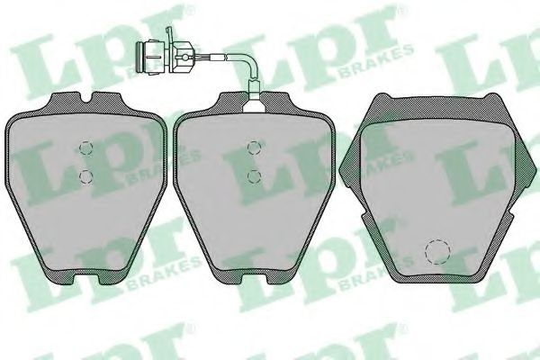 Тормозные колодки LPR 05P1767