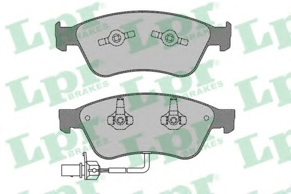 Тормозные колодки LPR 05P1772